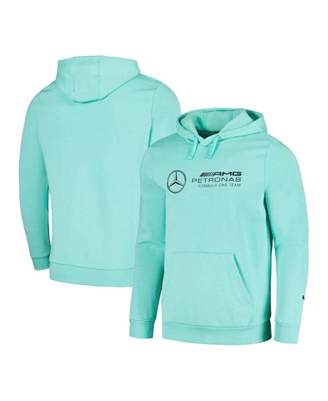 PUMA Mercedes AMG Petronas F1 Neon Energy Pullover Hoodie